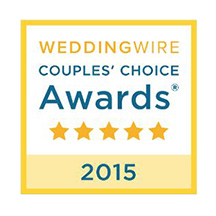 Wedding Wire's Bride's Choice Award